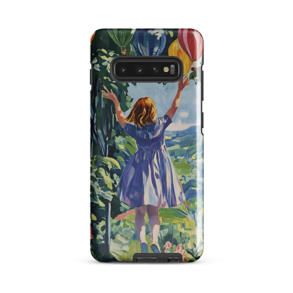 A Dance Among Balloons | Phone Case |  S10 Plus | Tough Case | Glossy