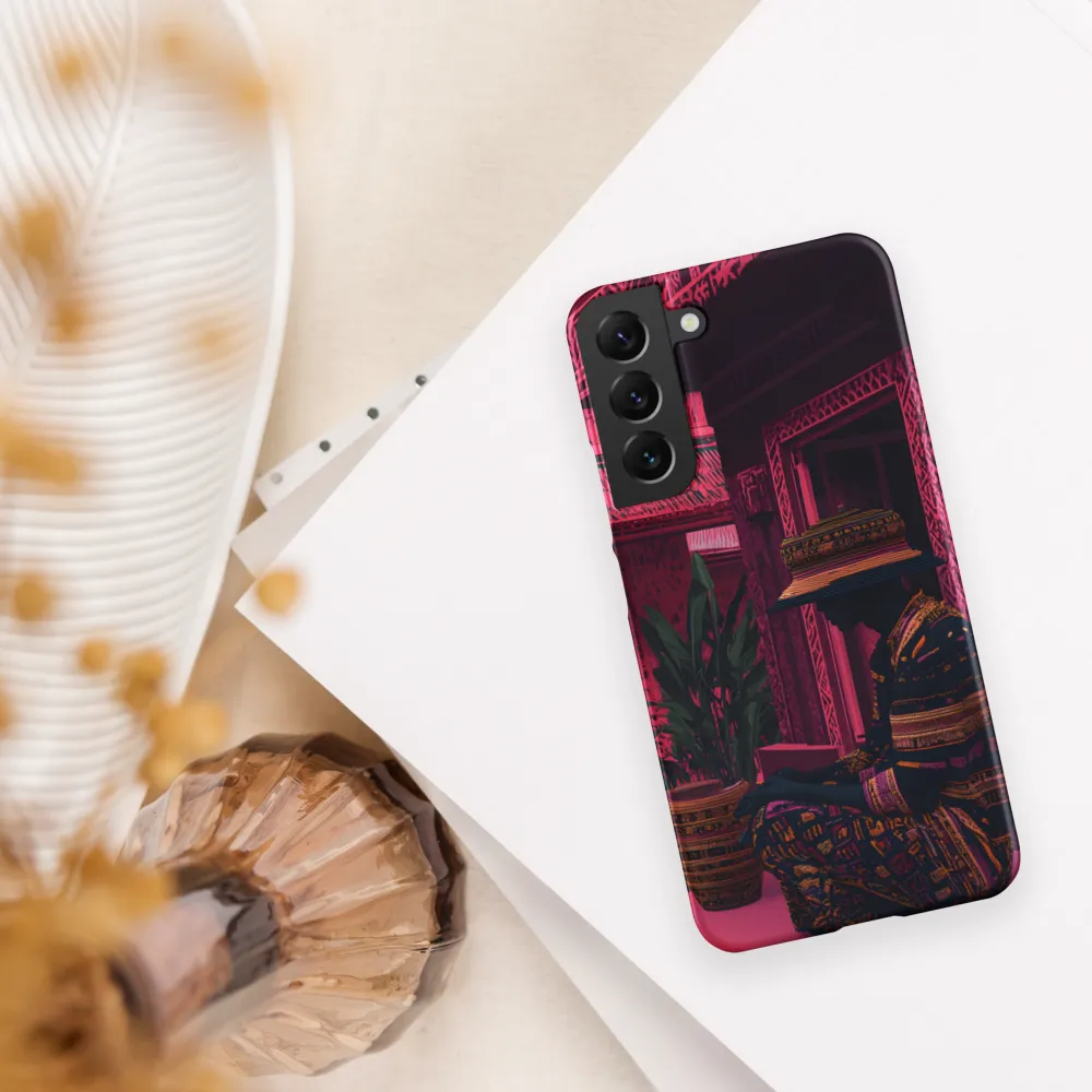 Harmony in Pink: A Cultural Reflection