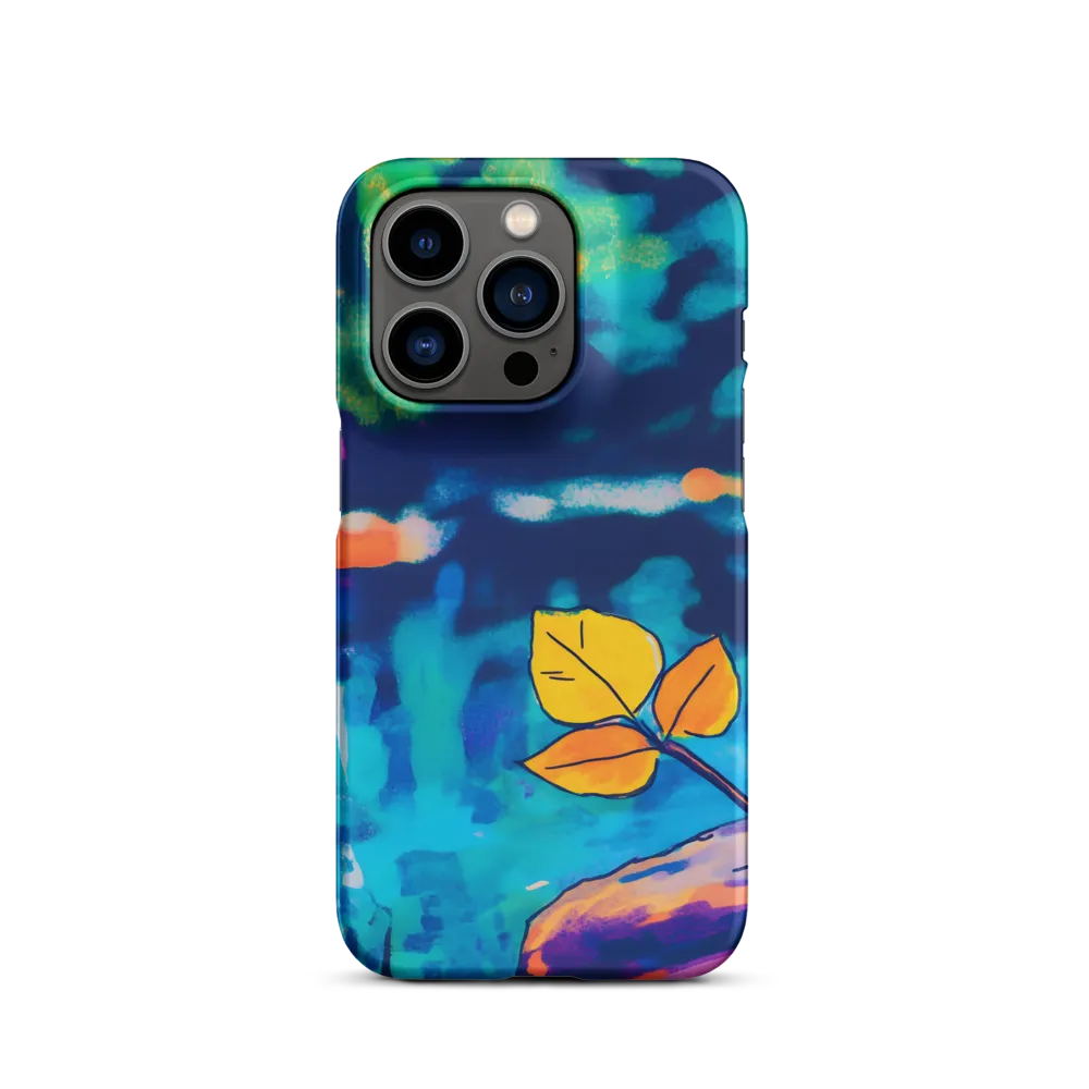 Serenity in Color | Phone Case |  14 Pro | Snap Case | Matte