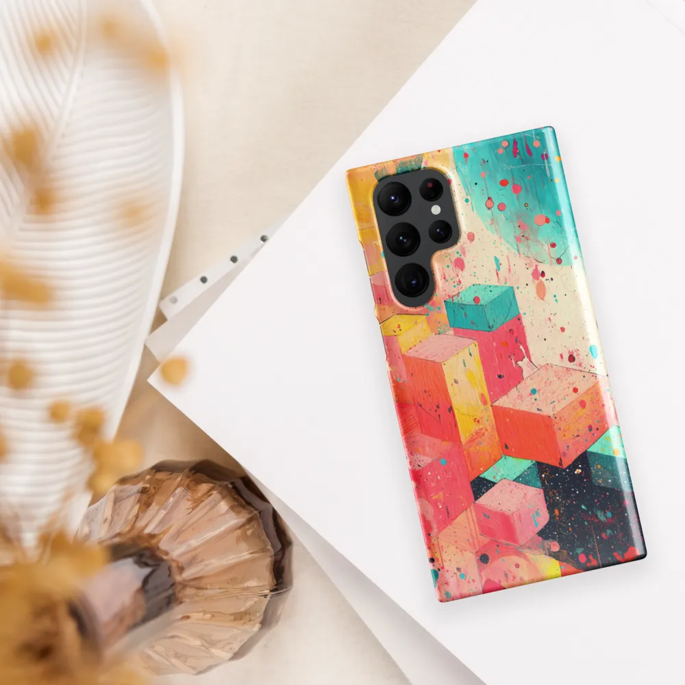 Cubist Symphony in Color