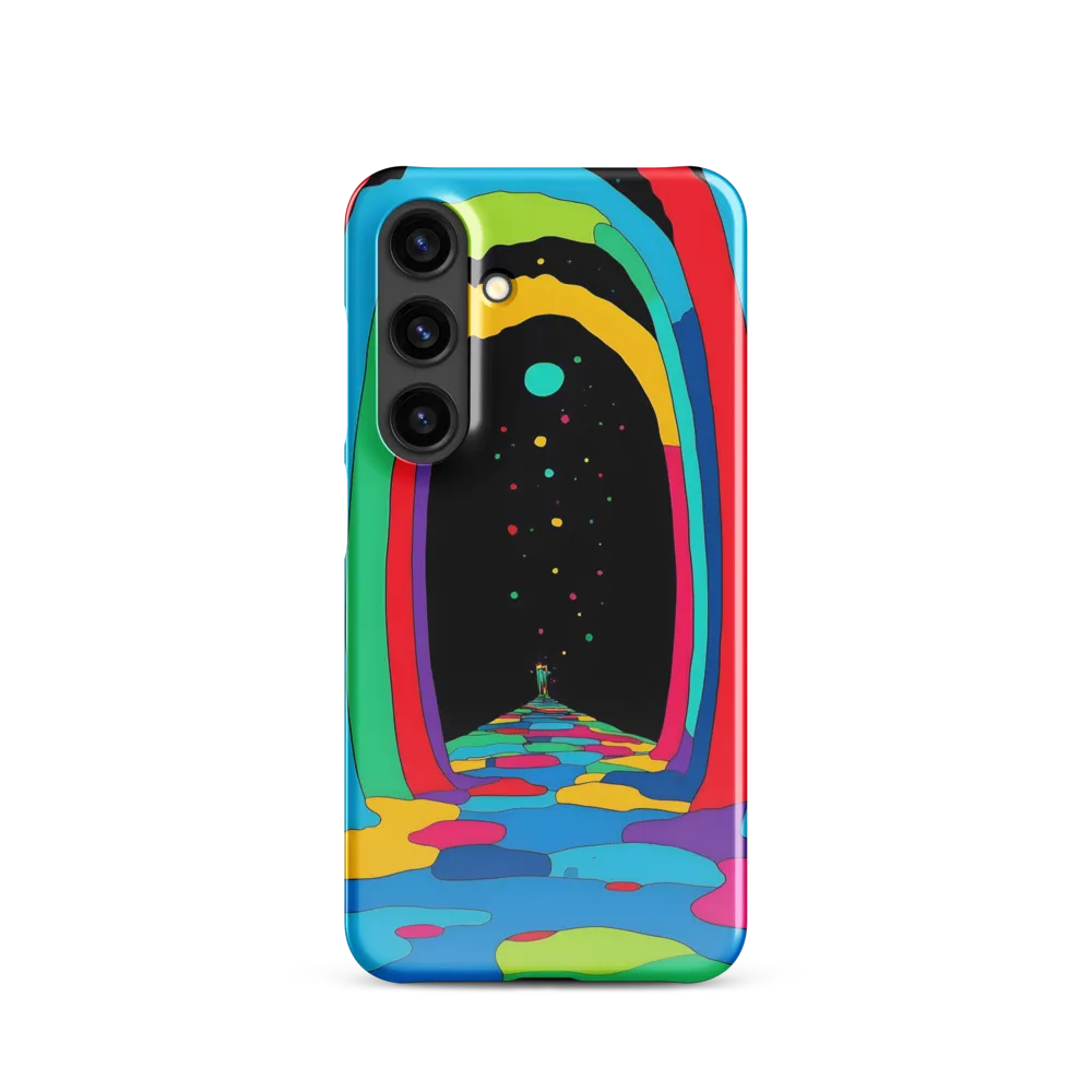 Journey Through a Psychedelic Landscape