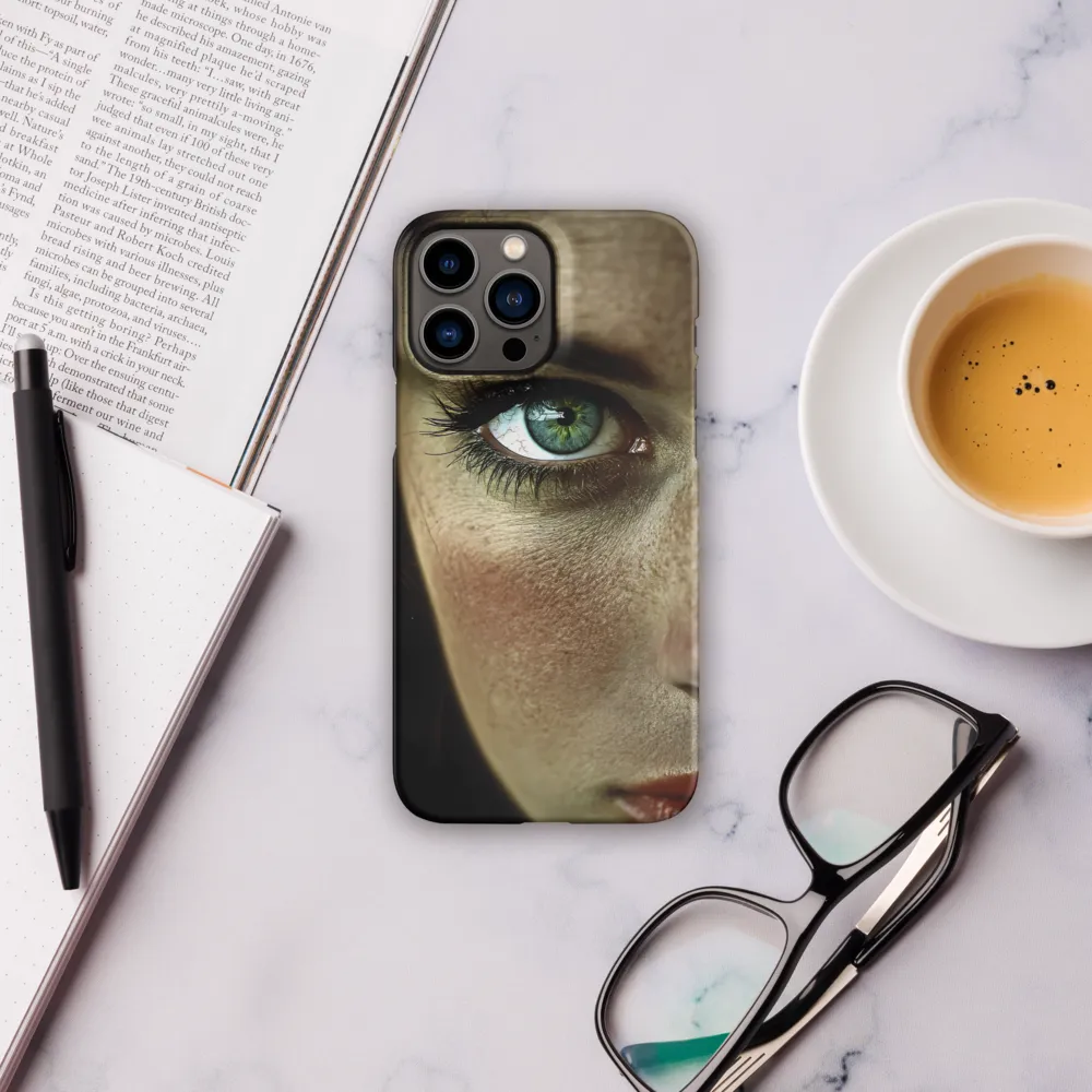 Eye of Intensity | Phone Case |  13 Pro Max | Snap Case | Matte