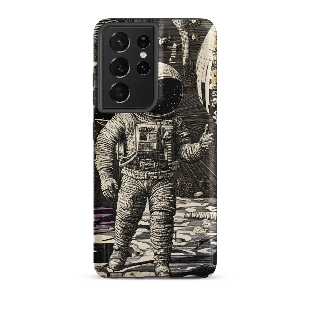 Beyond the Stars: The Astronaut's Voyage