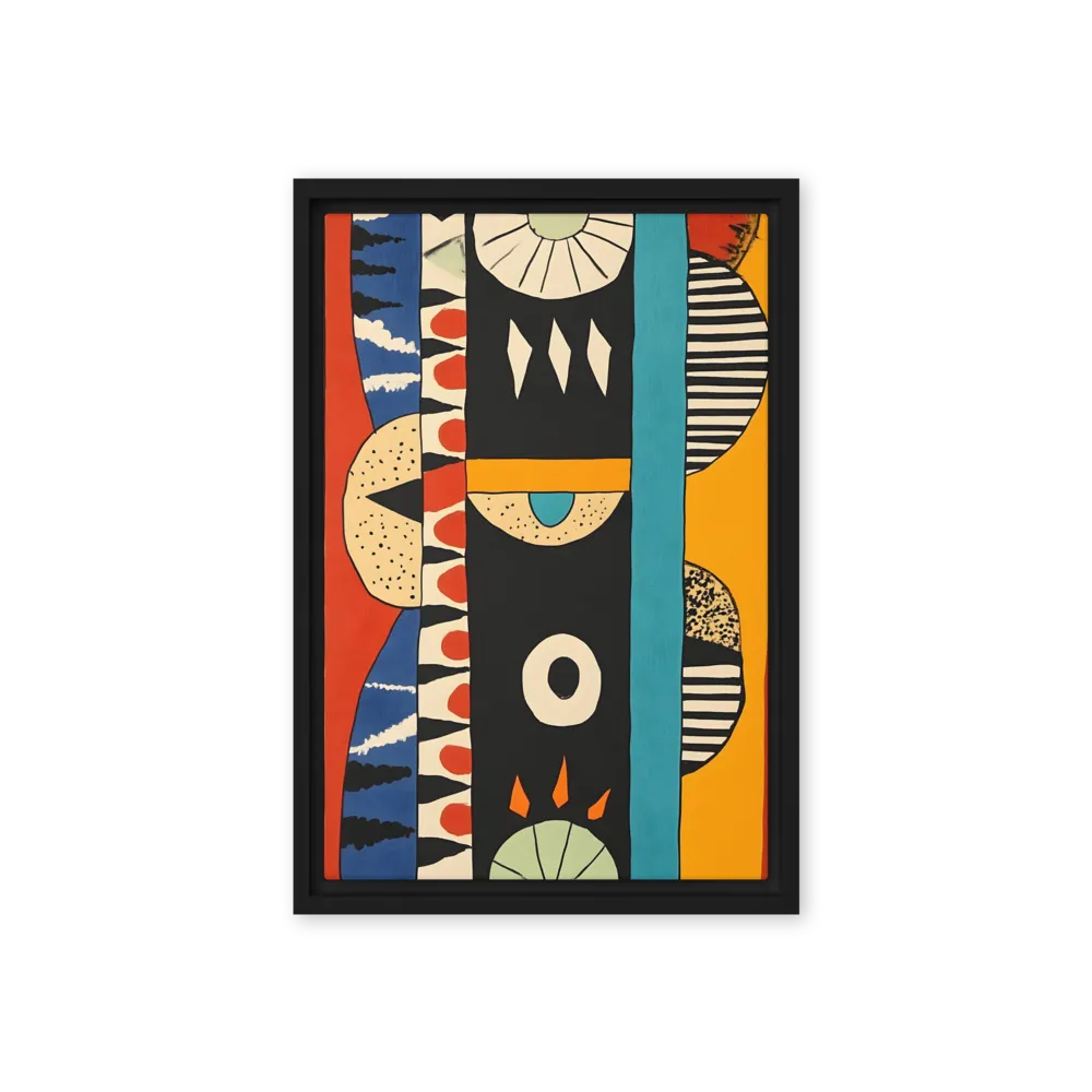 Playful Geometry: A Modern Abstract Exploration