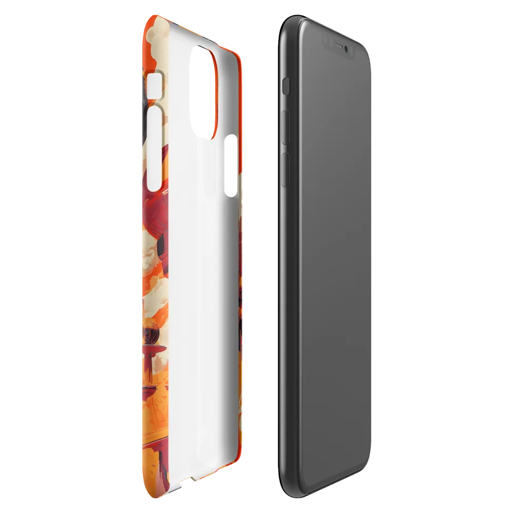 Celestial Towers of Tomorrow | Phone Case |  11 Pro Max | Snap Case | Glossy