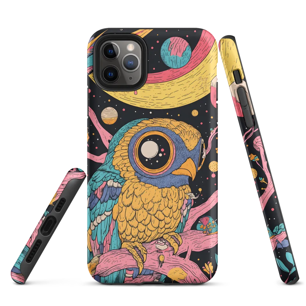 Whimsical Cosmic Owl | Phone Case |  11 Pro Max | Tough Case | Matte