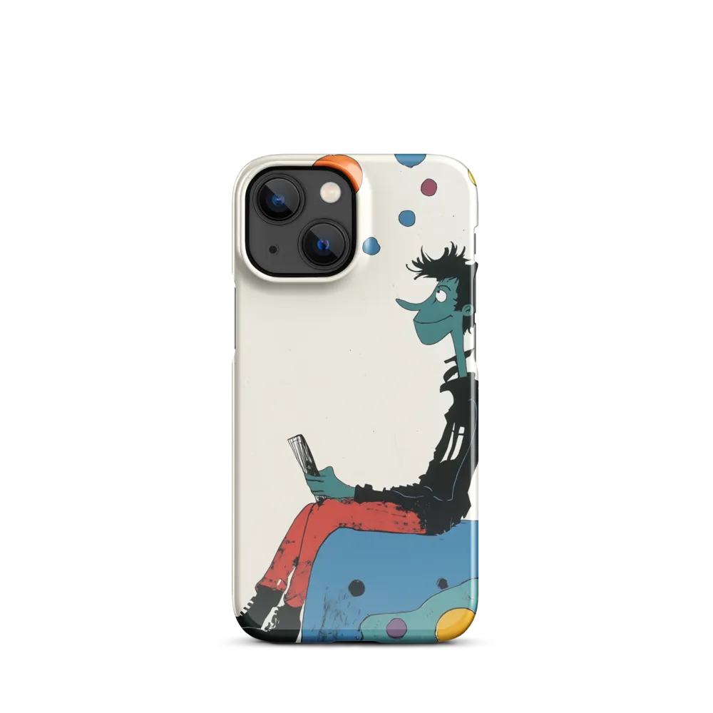 Contemplative Thoughts | Phone Case |  13 Mini | Snap Case | Glossy