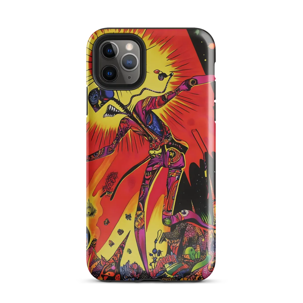 Exuberance in Chaos | Phone Case |  11 Pro Max | Tough Case | Glossy