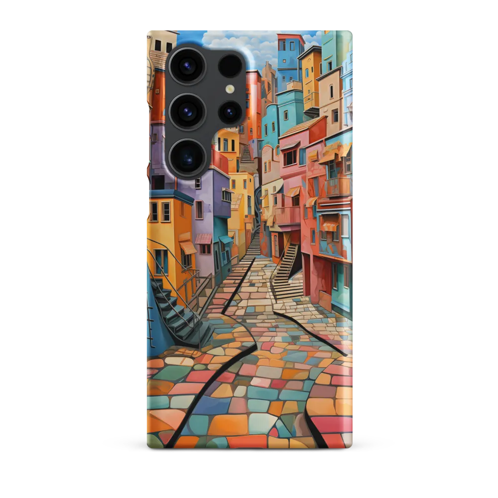 Vibrant Cityscape: A Kaleidoscope of Colors