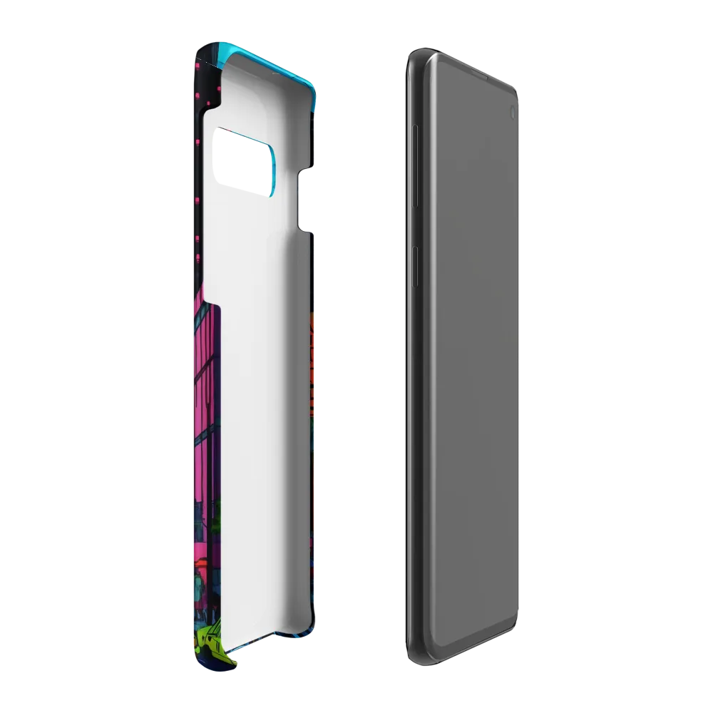 Neon Dreams of the City