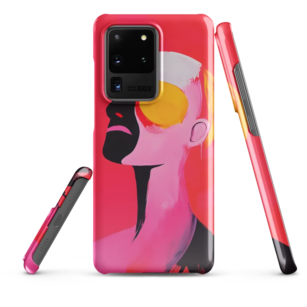 Reflections of Identity | Phone Case |  S20 Ultra | Snap Case | Glossy