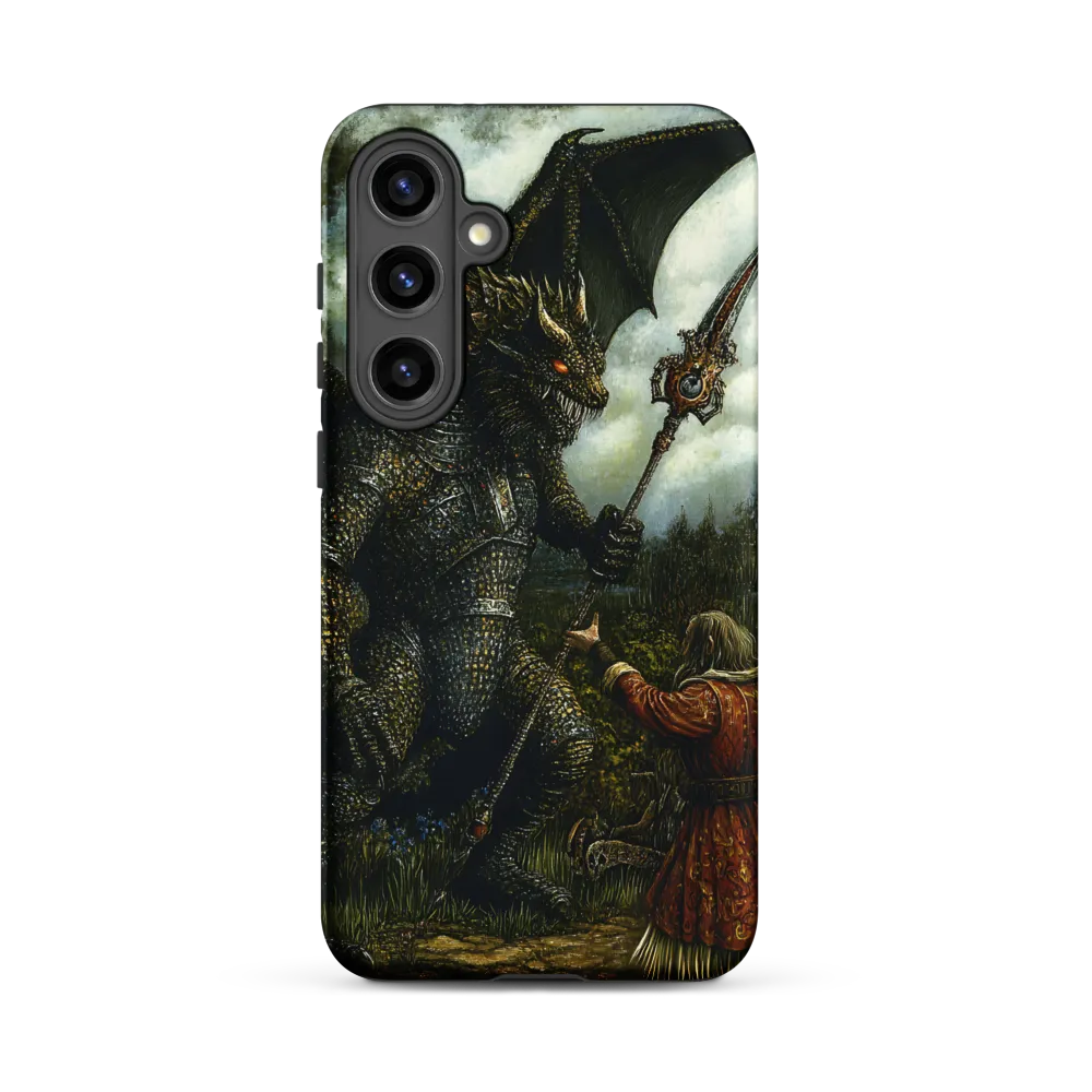 The Confrontation: Dragon vs. Wizard