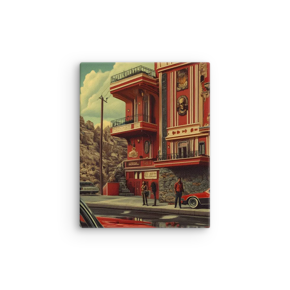 Retro Urban Dreamscape