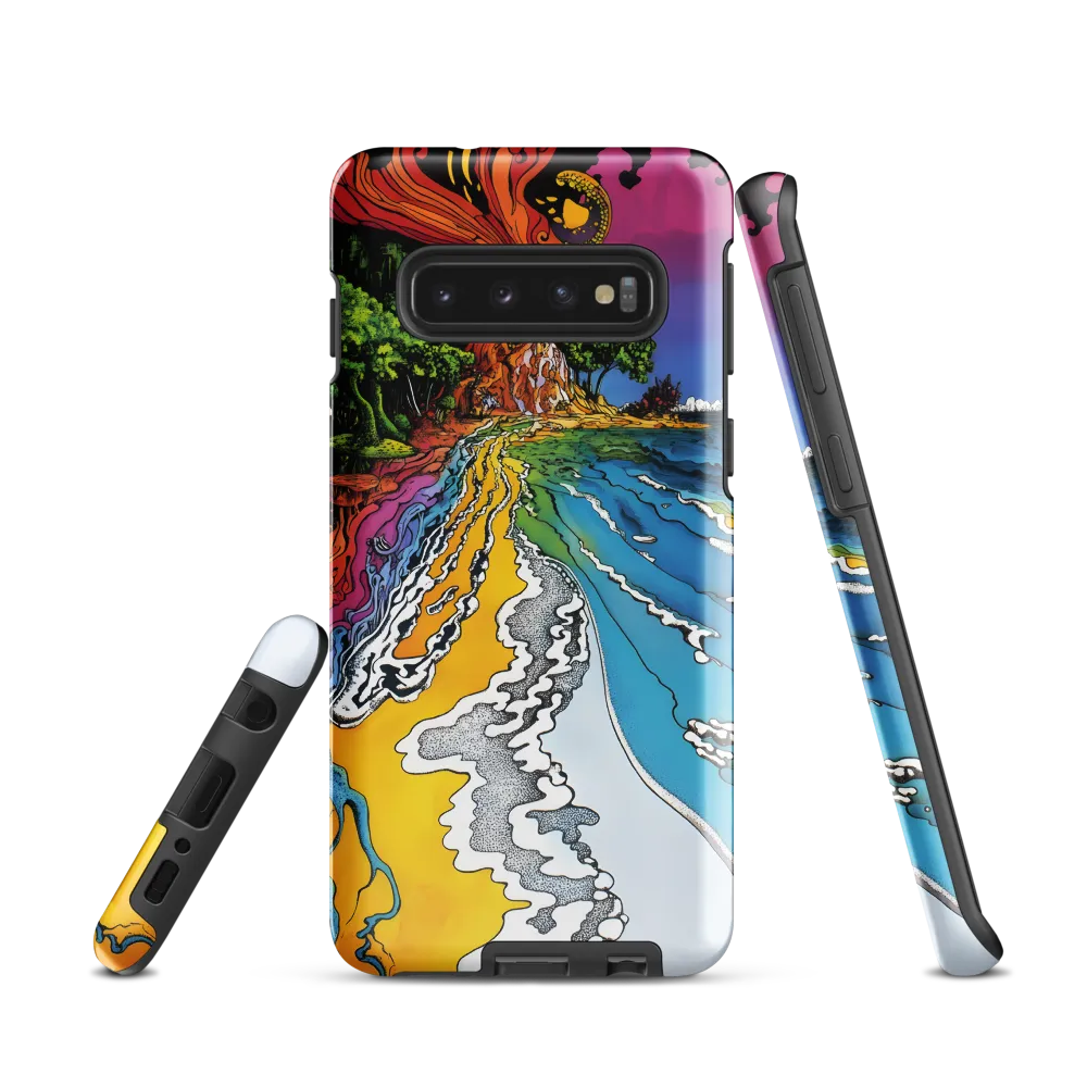 Ethereal Flow: A Psychedelic Landscape
