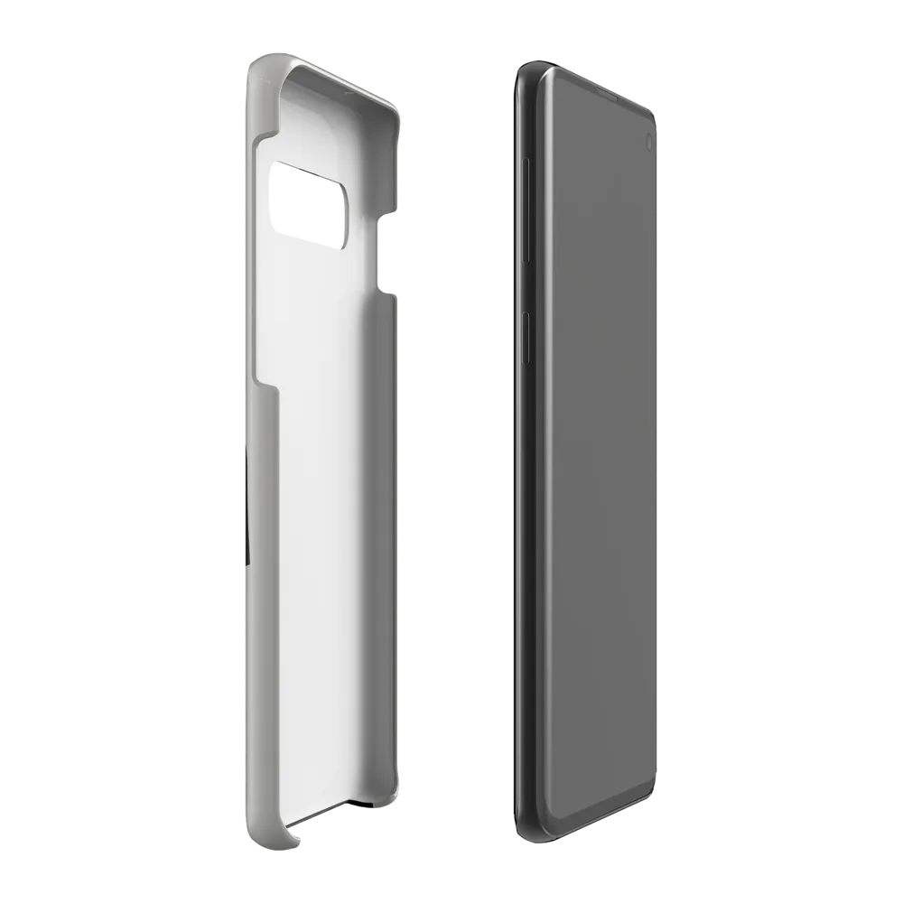 Monochrome Serenity | Phone Case |  S10 Plus | Snap Case | Glossy