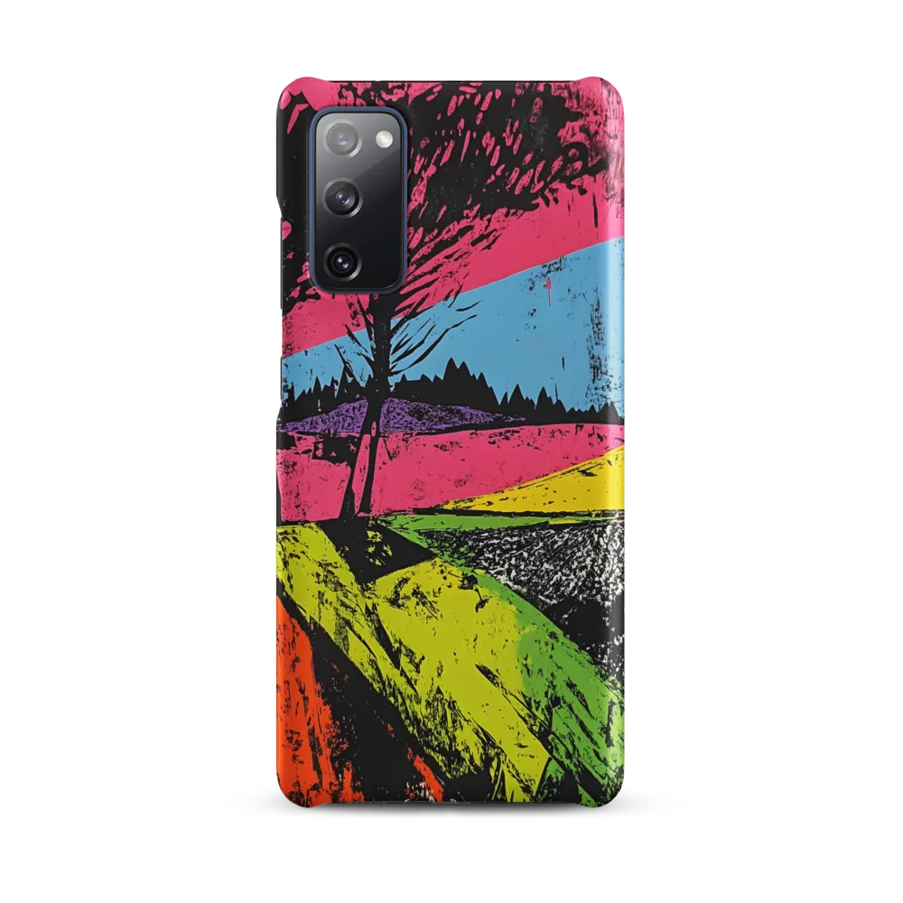 Vibrant Landscapes: An Abstract Interpretation