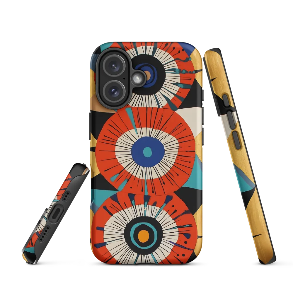 Vibrant Concentric Harmony | Phone Case