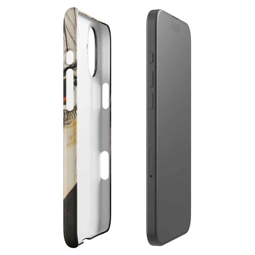 Gaze of Intensity | Phone Case |  16 Plus | Snap Case | Matte