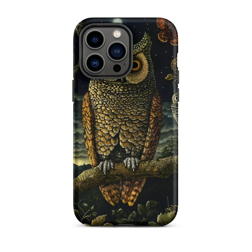 Mystical Night: The Guardian Owl