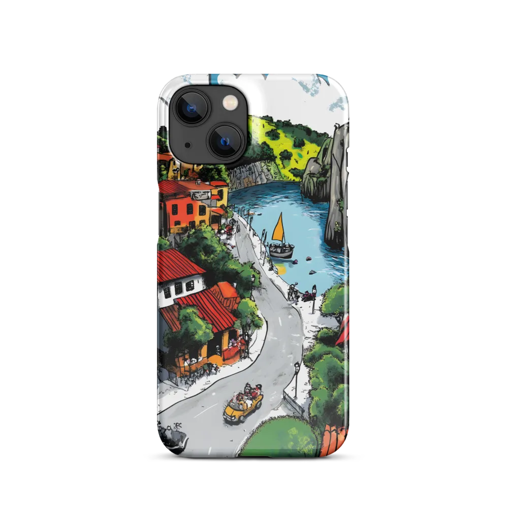 Whimsical Village by the Water