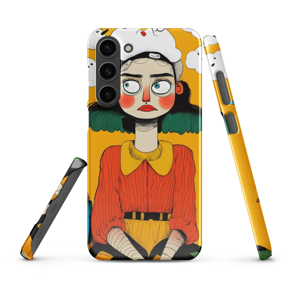 Dreamy Whimsy | Phone Case |  S23 Plus | Snap Case | Glossy