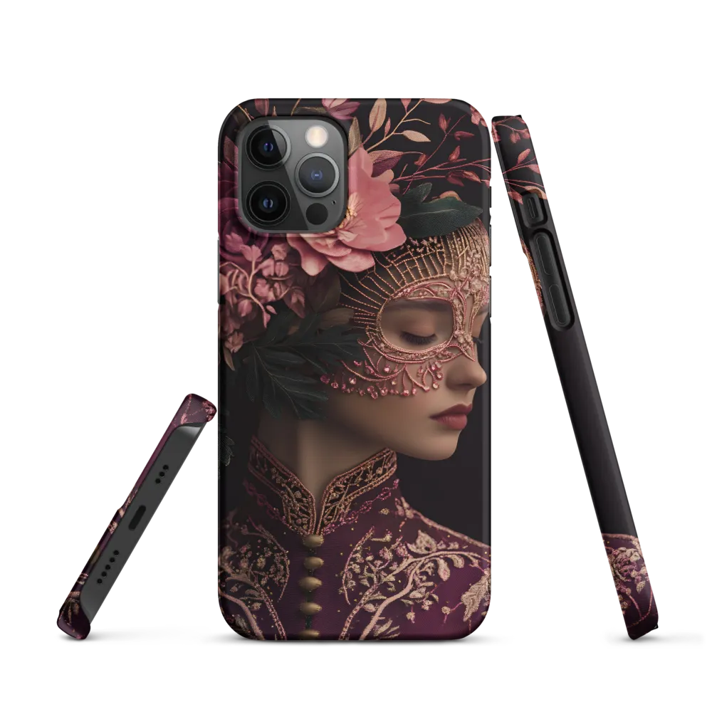 Whispers of Elegance | Phone Case |  12 Pro | Snap Case | Matte