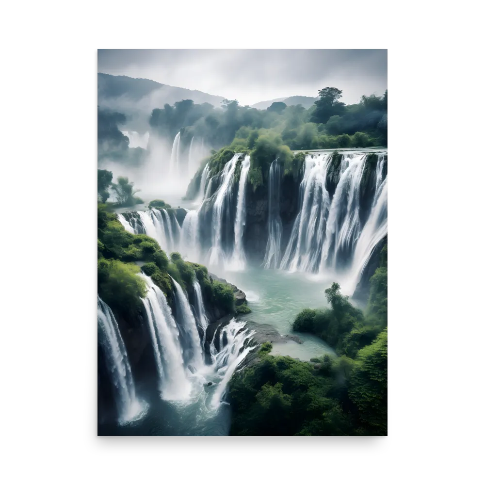 Whispers of the Cascades | Poster | 18″×24″