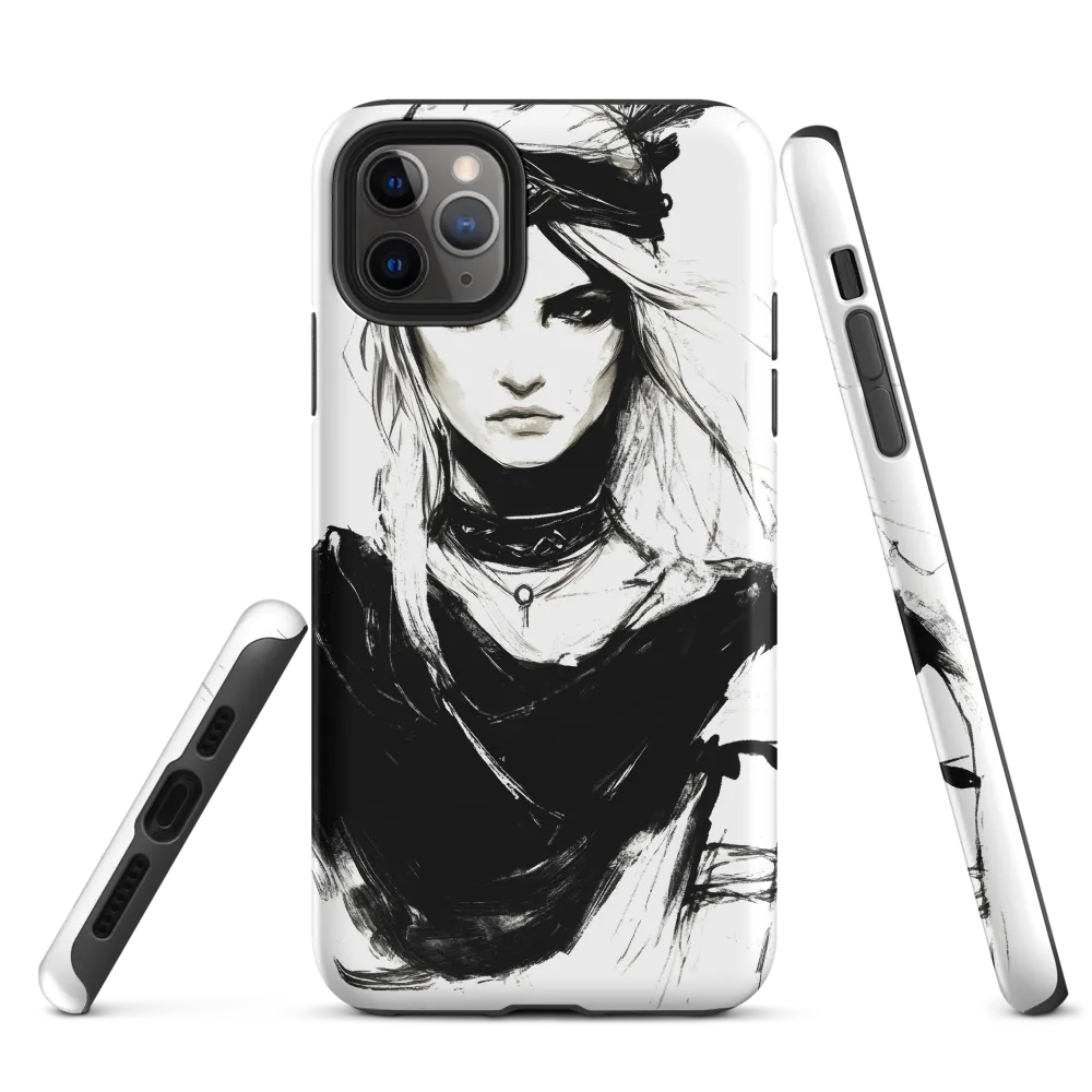 Intense Femininity in Monochrome