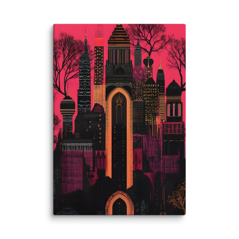 Urban Reverie | Canvas | 18″×26″