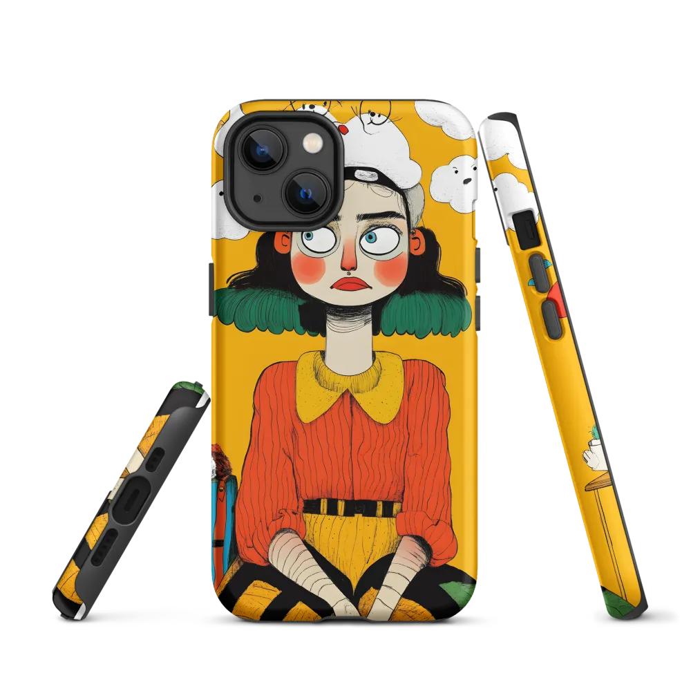 Dreamy Whimsy | Phone Case |  13 | Tough Case | Matte