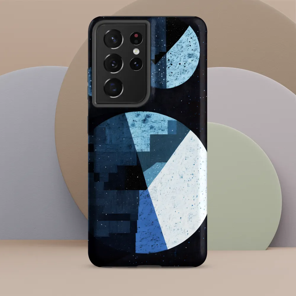 Celestial Geometry | Phone Case |  S21 Ultra | Tough Case | Matte