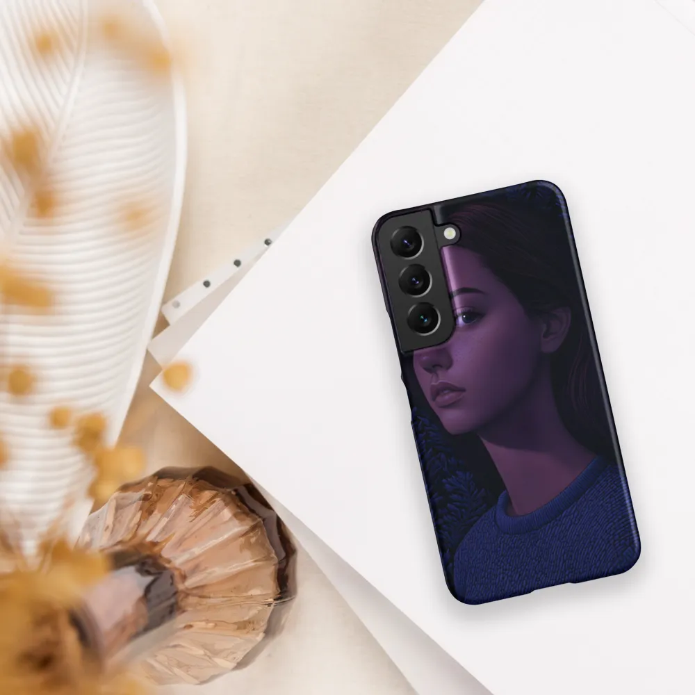 Ethereal Serenity | Phone Case |  S22 | Snap Case | Matte