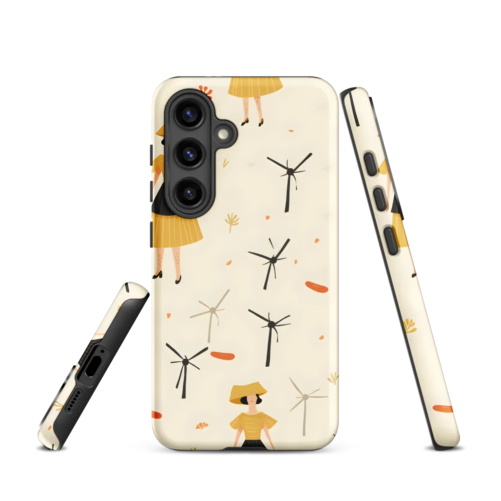 Whimsical Patterns of Nature and Femininity