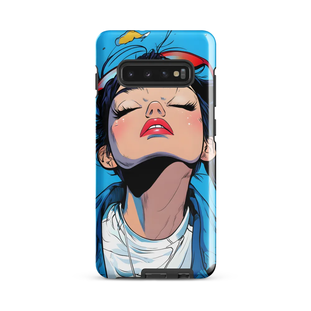 Embracing Freedom | Phone Case |  S10 Plus | Tough Case | Glossy