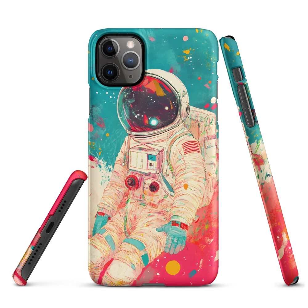 Cosmic Explorer: An Astronaut's Journey