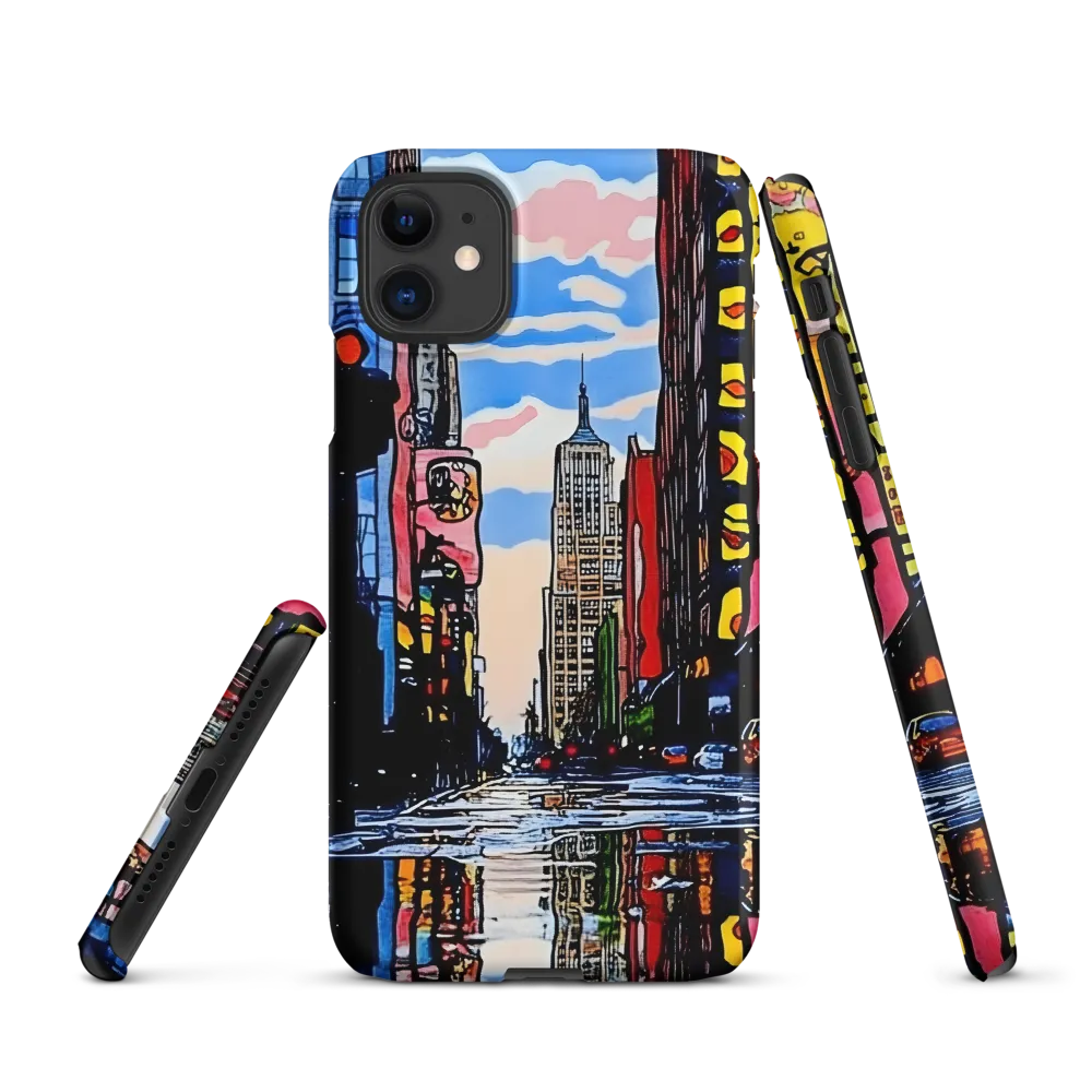 Reflections of a Vibrant City