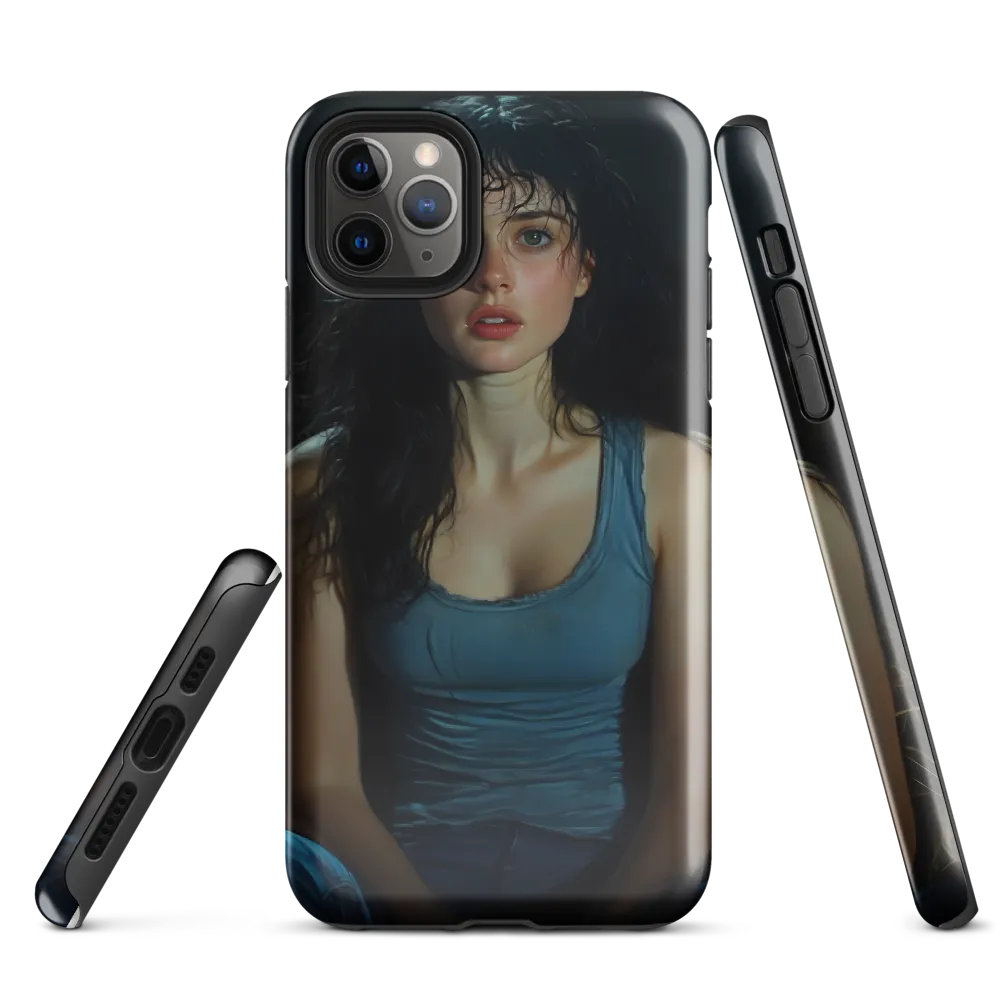 Silent Intensity | Phone Case |  11 Pro Max | Tough Case | Glossy