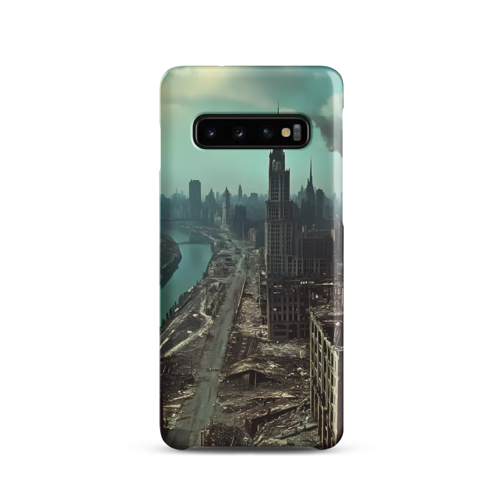 Urban Ruins: A Futuristic Reflection