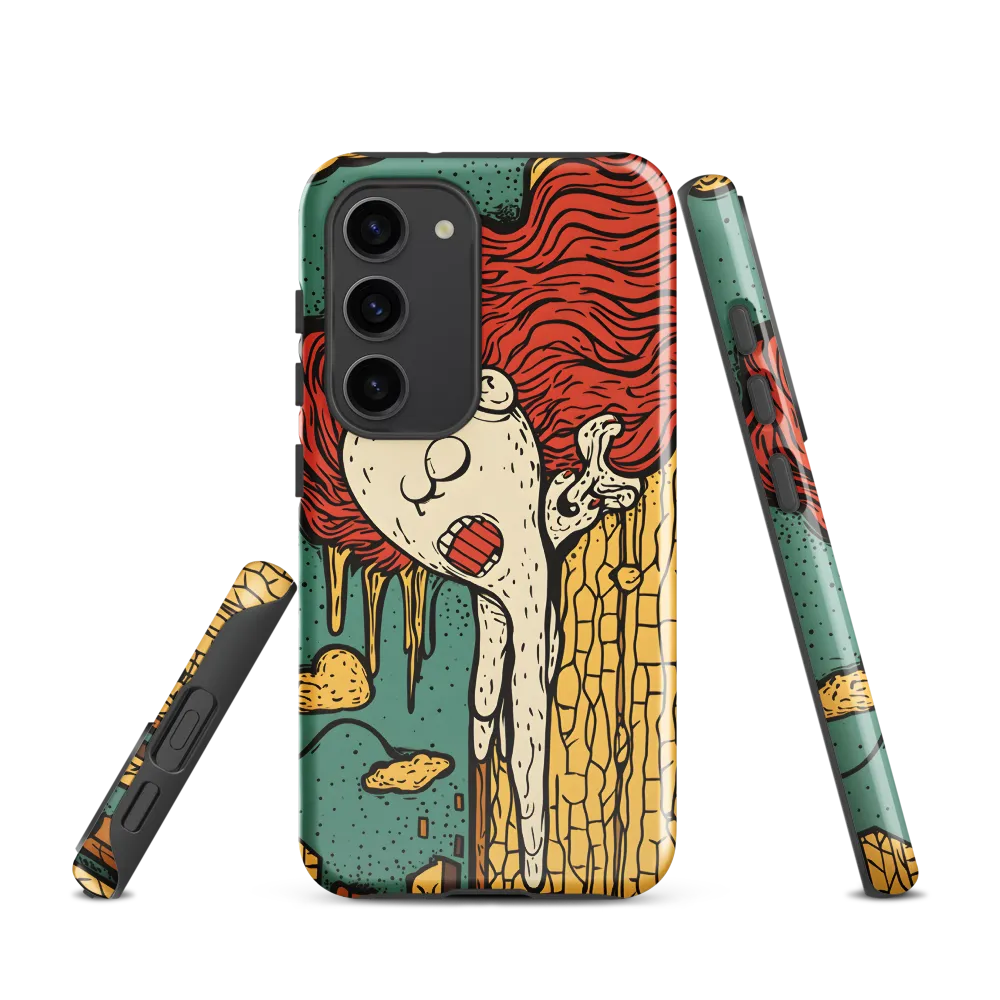 Whimsical Gaze from the Cliff