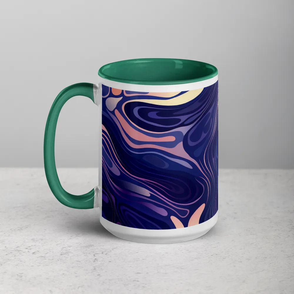 Serene Waves of Color