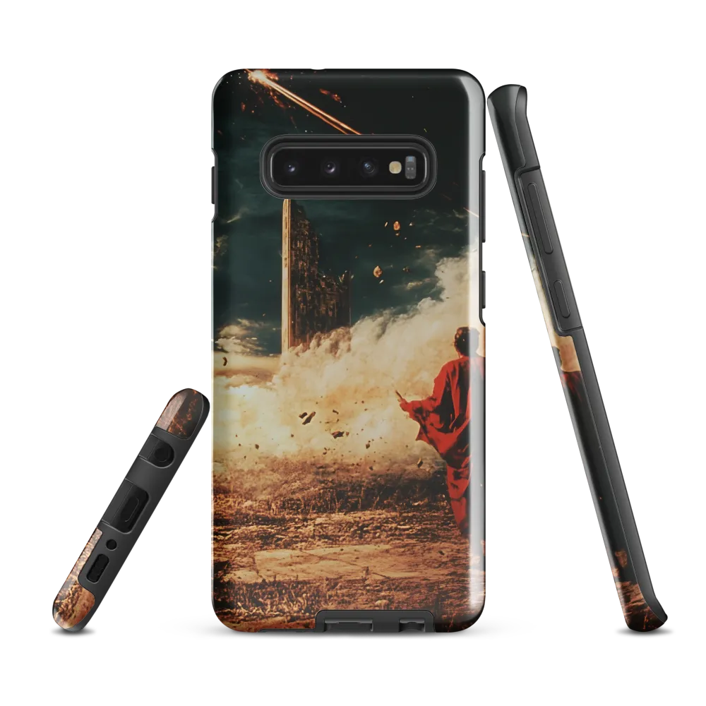 The Comet's Approach | Phone Case |  S10 Plus | Tough Case | Glossy