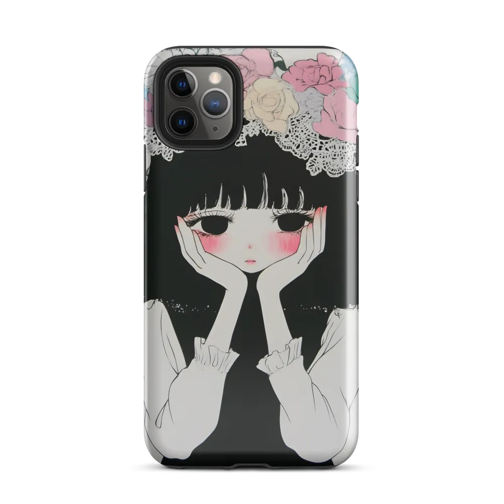 Whispers of Melancholy | Phone Case |  11 Pro Max | Tough Case | Glossy