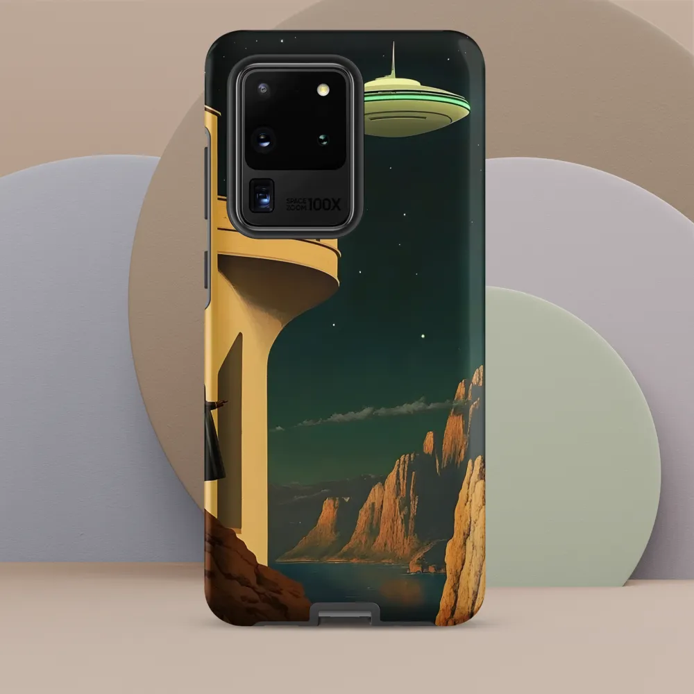 Encountering the Unknown | Phone Case |  S20 Ultra | Tough Case | Matte