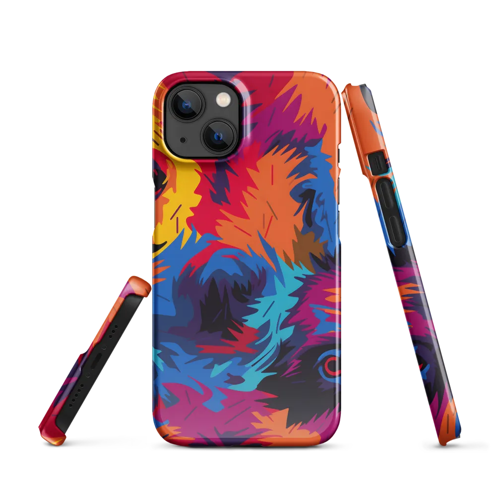 The Colorful Essence of Bears