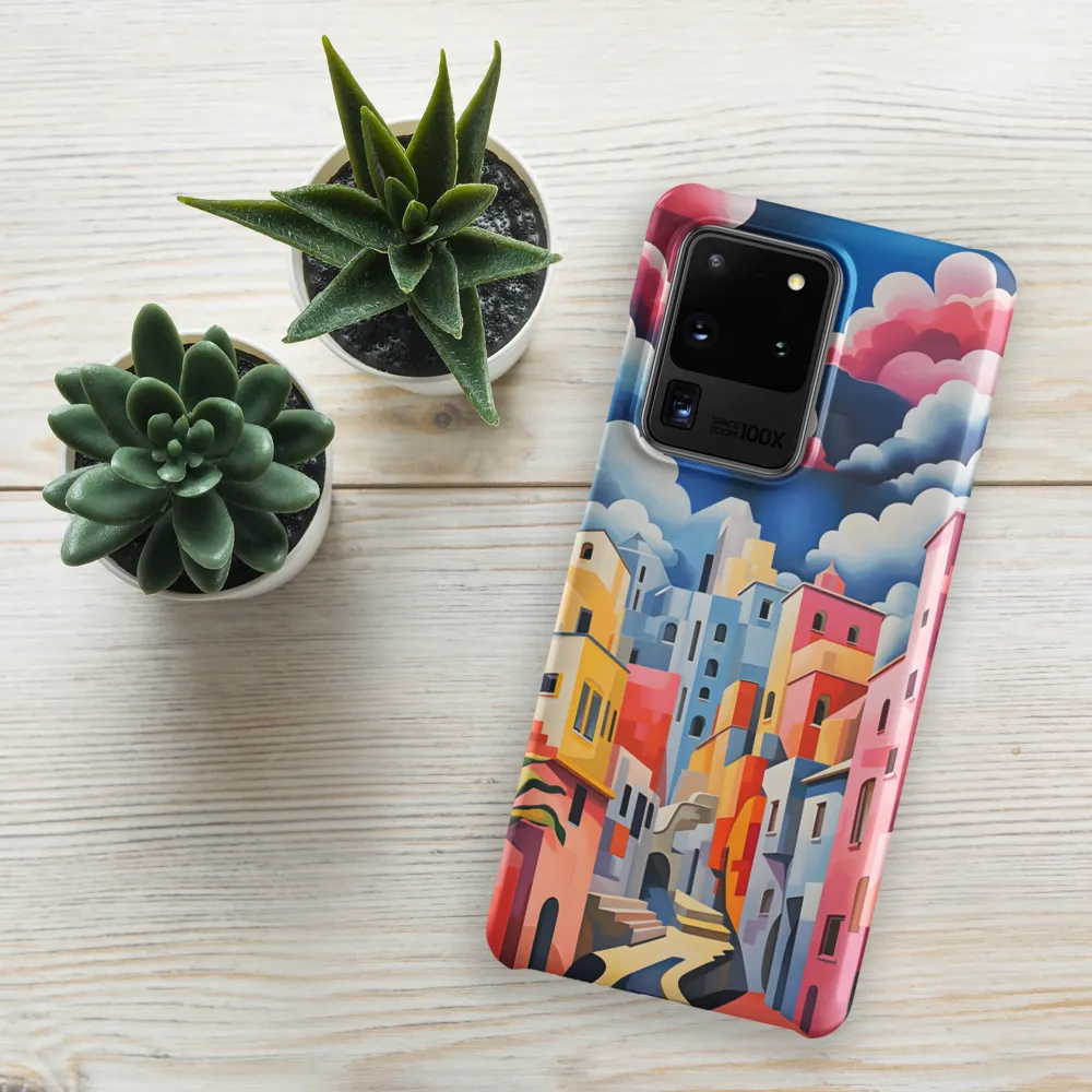 Whimsical Cityscape