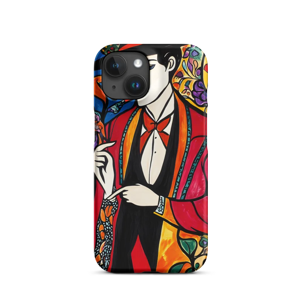 Elegance in Color | Phone Case |  15 | Snap Case | Matte