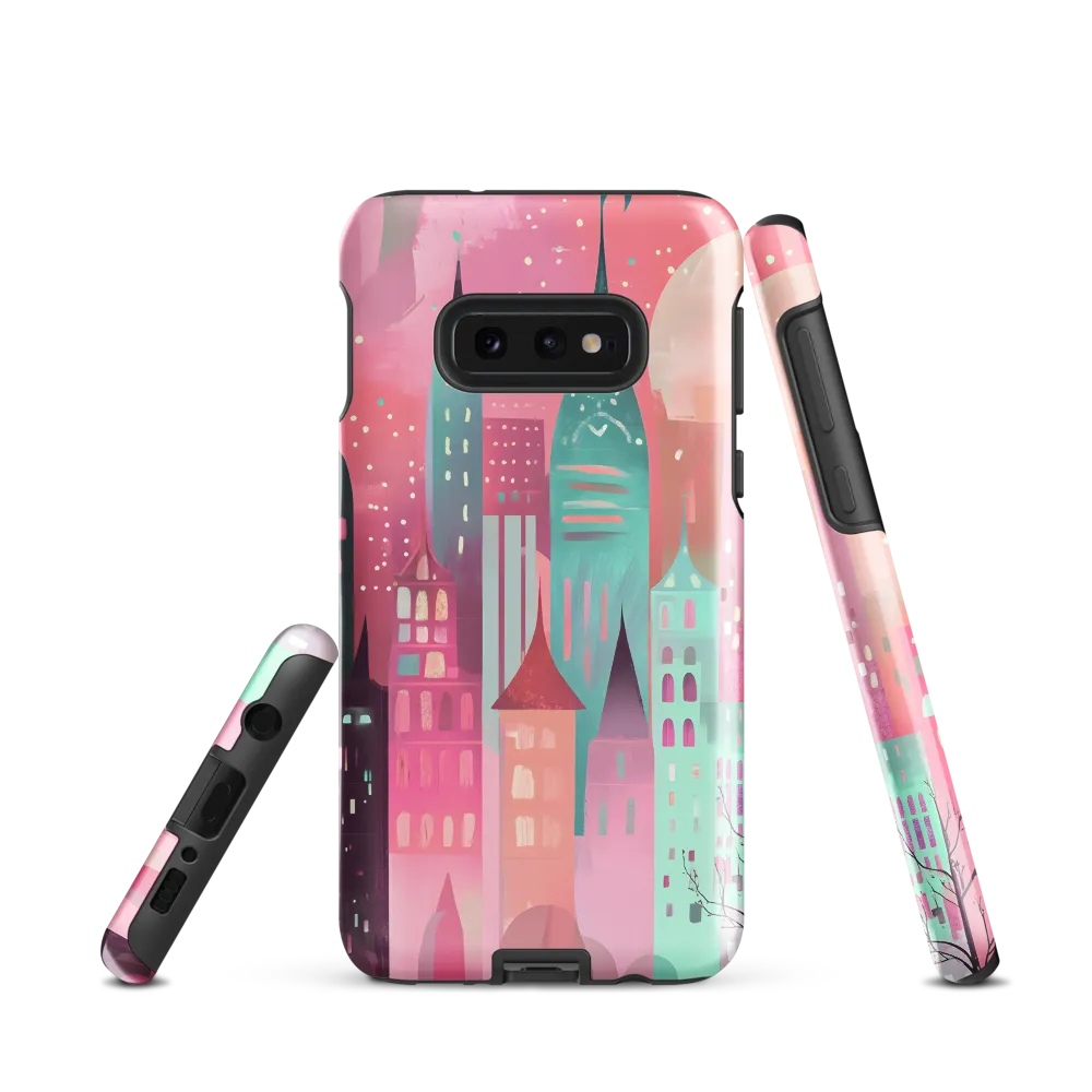 Whimsical City at Dusk