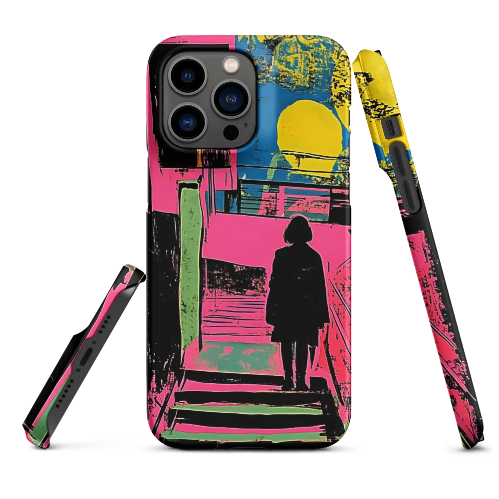 Ascend Through Color: A Pop Art Journey