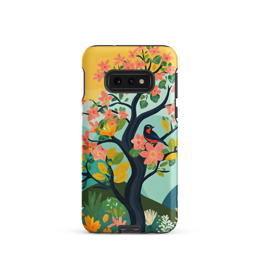 Spring Blossoms: A Serene Encounter