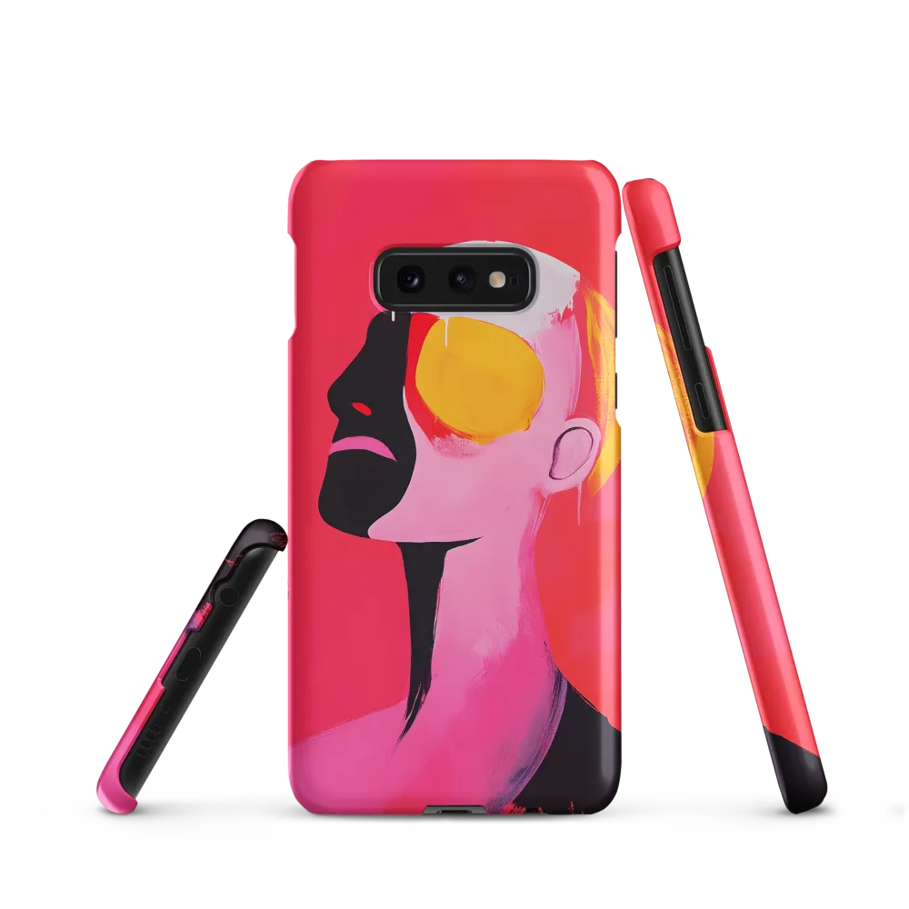 Reflections of Identity | Phone Case |  S10e | Snap Case | Matte